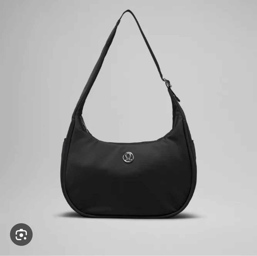 Lululemon mini shoulder bag 4l black
